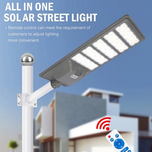 All in one Solar Street Light 100w