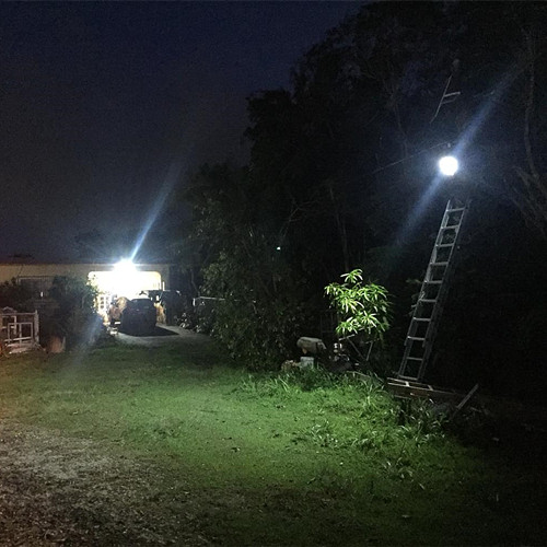 USA Project-Solar LED Flood LIght 100w 120w 200w