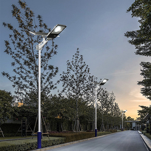 KENYA Project-LED Solar Street Light 50w 100w 150w 200w