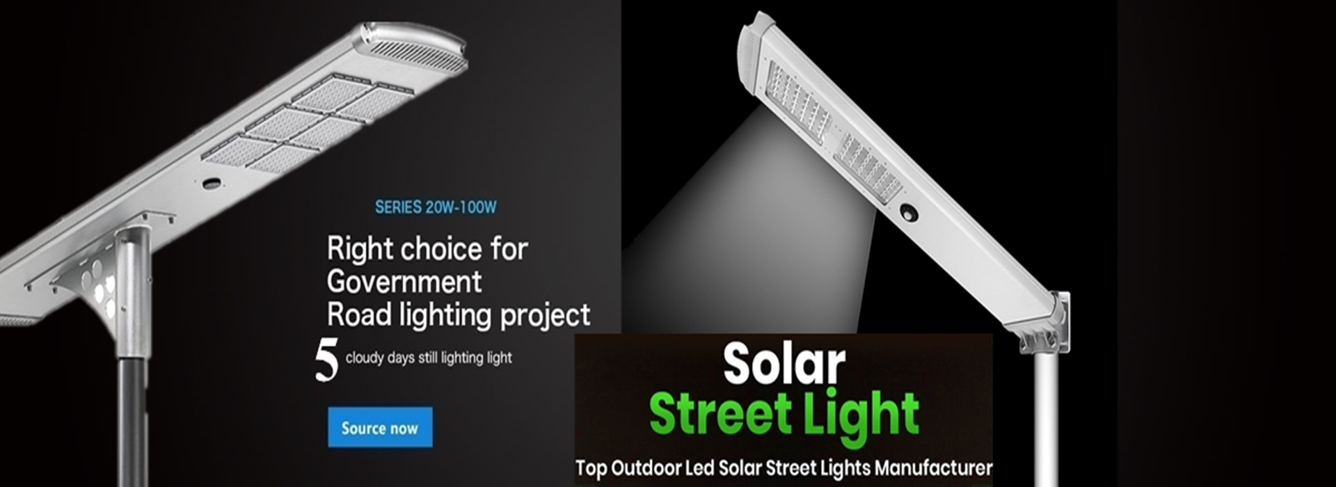 Solar LED Street Light