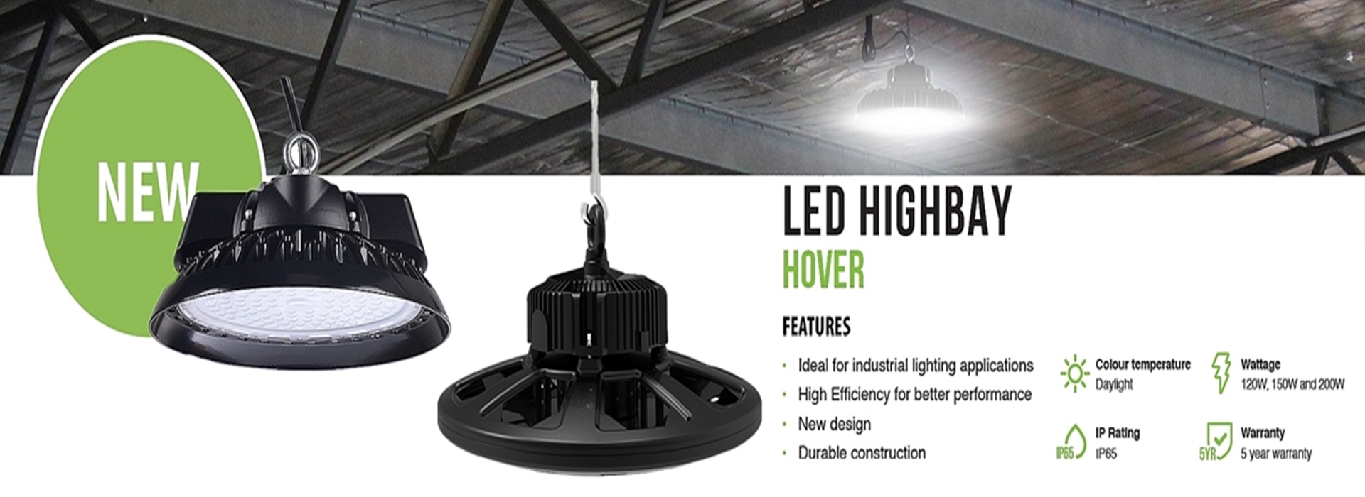 Led UFO Bay light