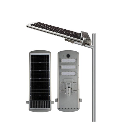 Auto self-cleaning solar street 150w 