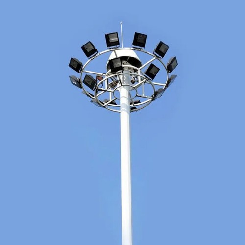High Mast Pole Light 25M