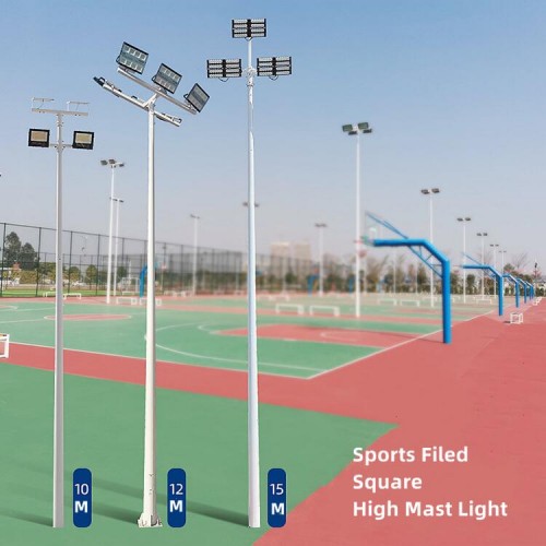 Stadium LED Pole Light 12M