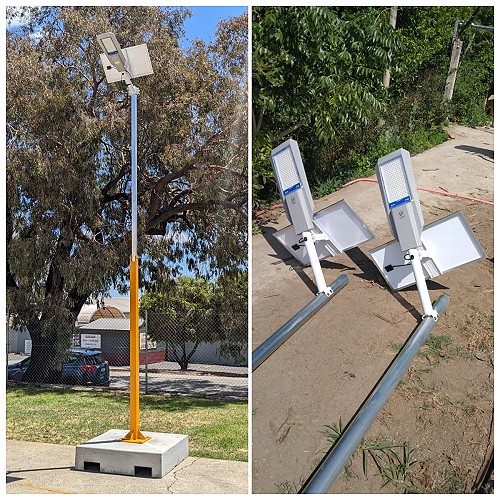 Australia-Project Solar Street Light