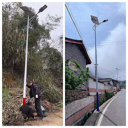 Indonesia-Project Solar Street Light