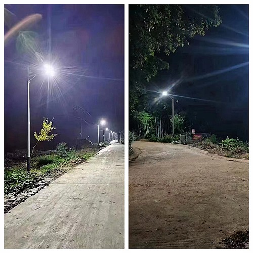 Indonesia-Project Solar Street Light