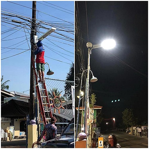 Philippines-Project Solar Street Light