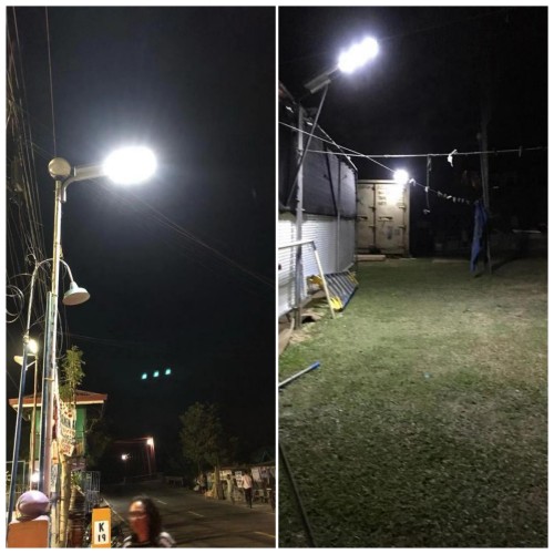 Philippines-Project Solar Street Light